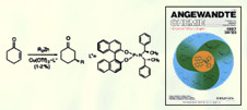 Arnold Group at UWM-Publications: Enantioselective Catalytic Reactions with Chiral Phosphoramidites-A Highly Enantioselective Catalytic Conjugate Addition and Tandem Conjugate Addition –Aldol Reactions to Organozinc Reagents